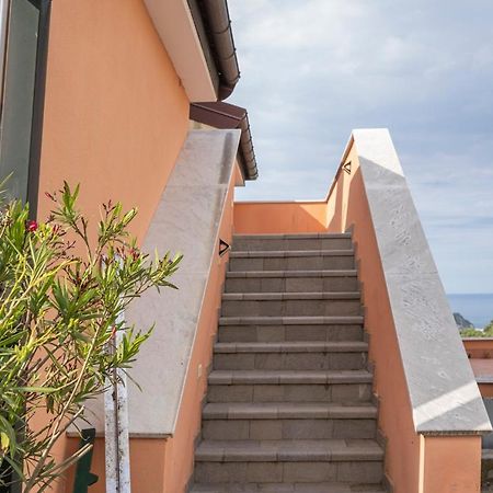 东塞斯特里016 - Casa Tranquilla Vista Mare, Pace E Natura - 10 Minuti Dalla Spiaggia公寓 外观 照片