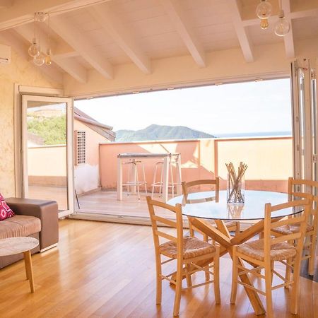 东塞斯特里016 - Casa Tranquilla Vista Mare, Pace E Natura - 10 Minuti Dalla Spiaggia公寓 外观 照片