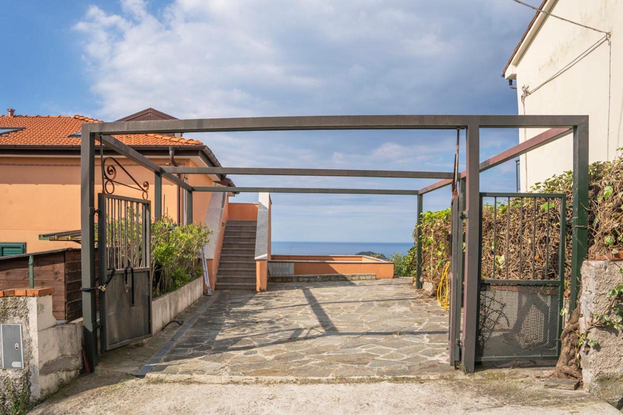 东塞斯特里016 - Casa Tranquilla Vista Mare, Pace E Natura - 10 Minuti Dalla Spiaggia公寓 外观 照片